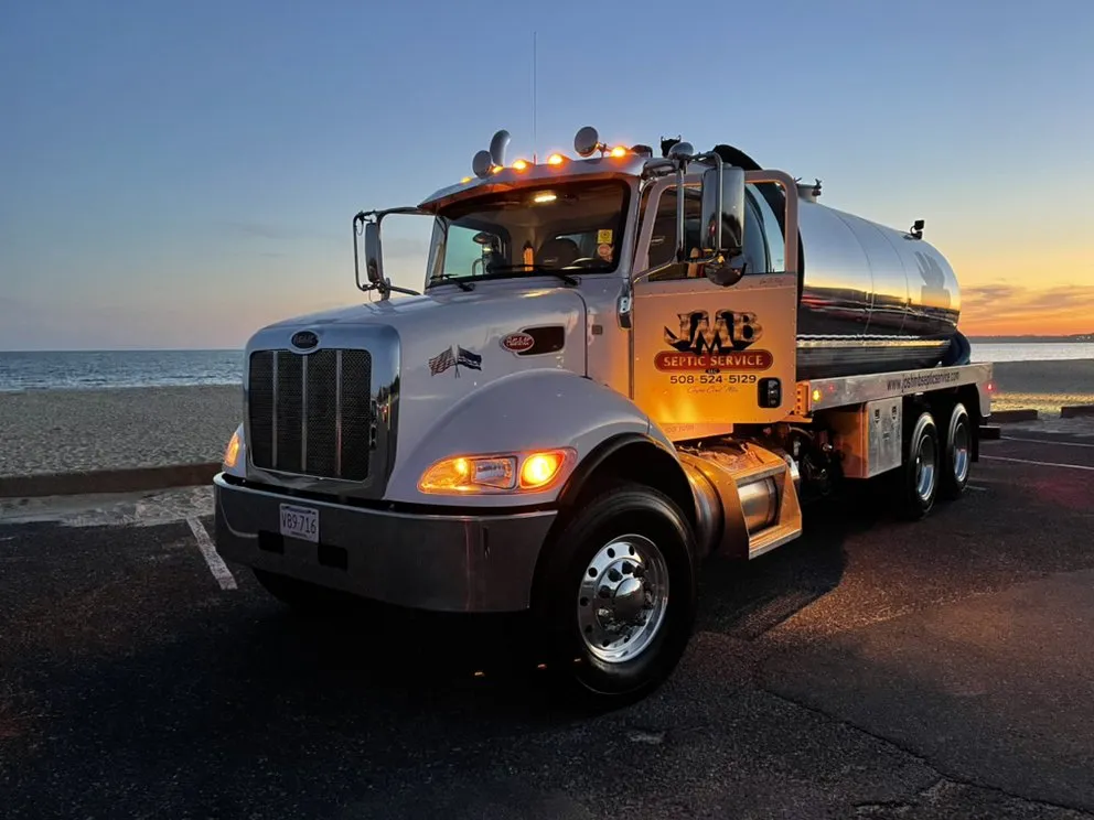 Slide of JMB Septic Service