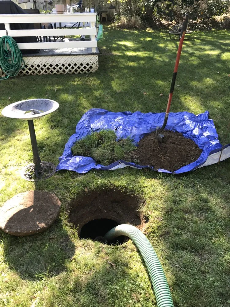 Slide of JMB Septic Service