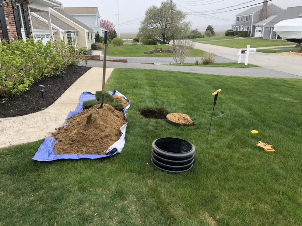 Slide of JMB Septic Service