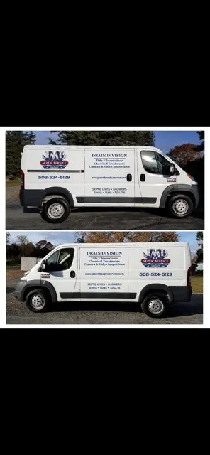 Slide of JMB Septic Service