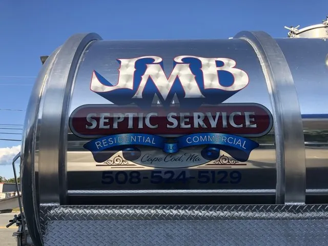 Slide of JMB Septic Service
