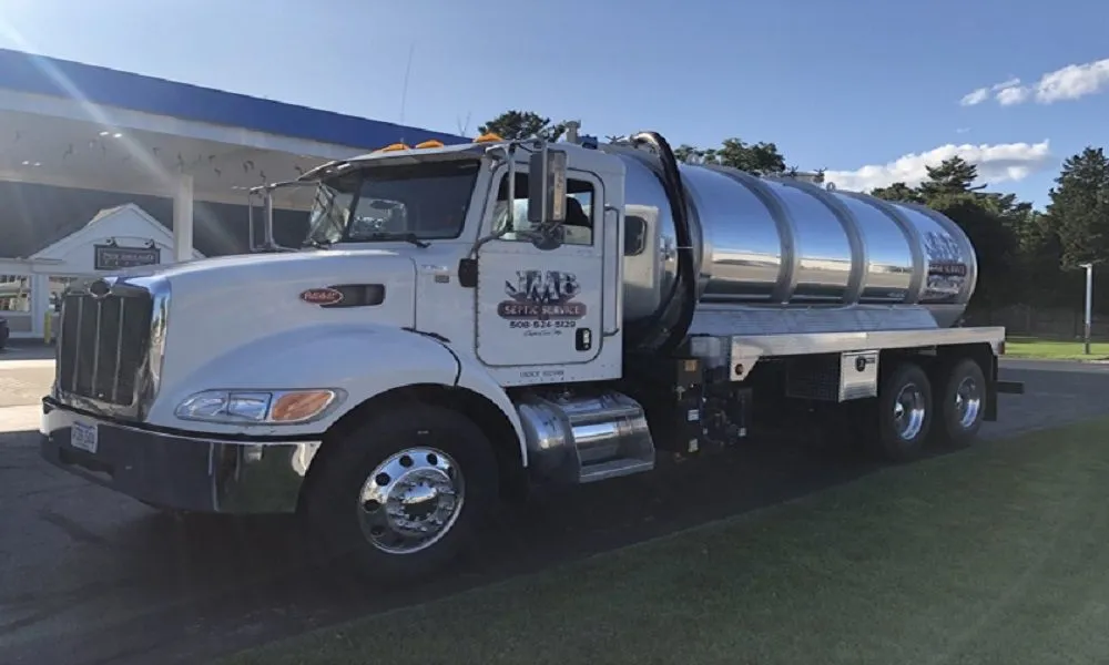 Slide of JMB Septic Service