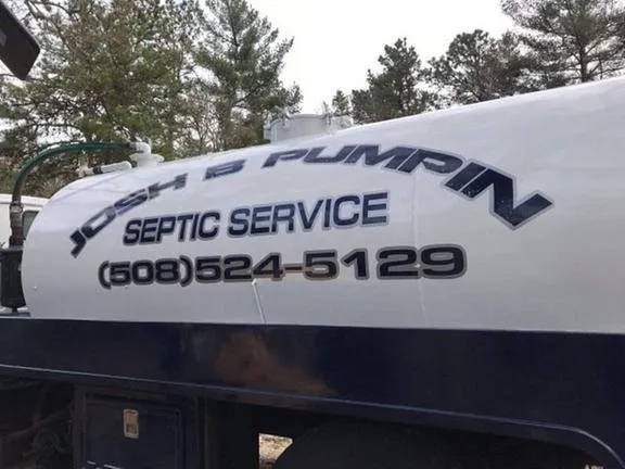 Slide of JMB Septic Service