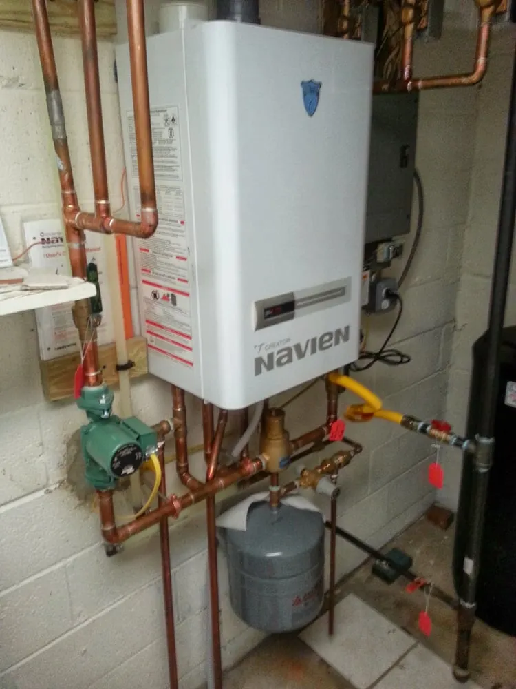 Slide of JMF Plumbing & Heating LLC