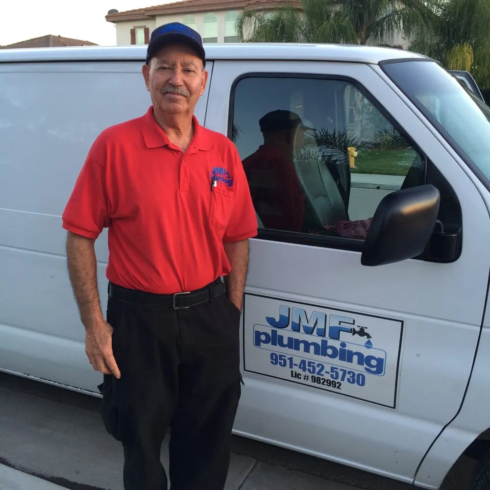 Slide of JMF Plumbing