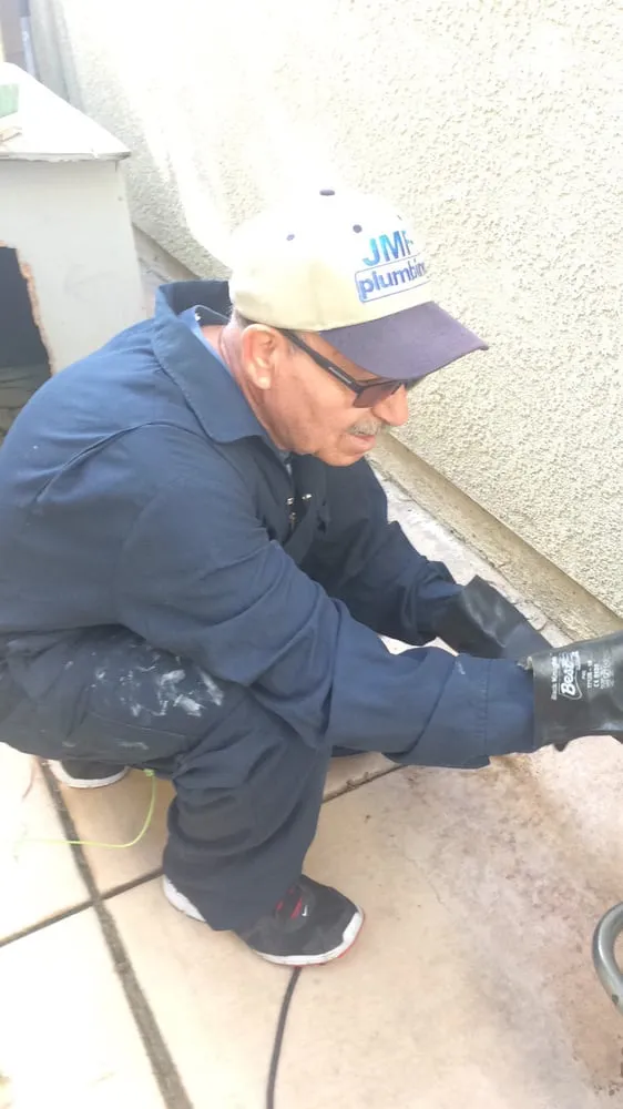 Slide of JMF Plumbing