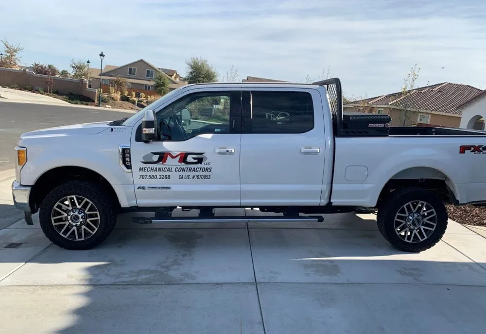 Slide of JMG Mechanical Contractors