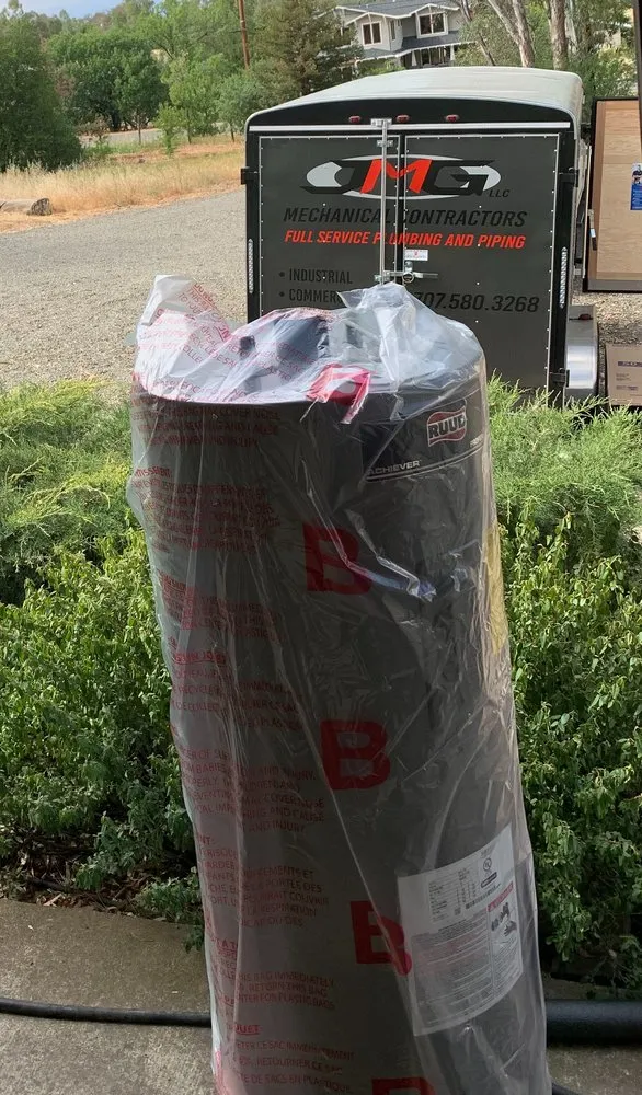 Slide of JMG Mechanical Contractors