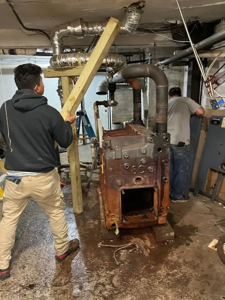 Slide of JMK Plumbing & Heating