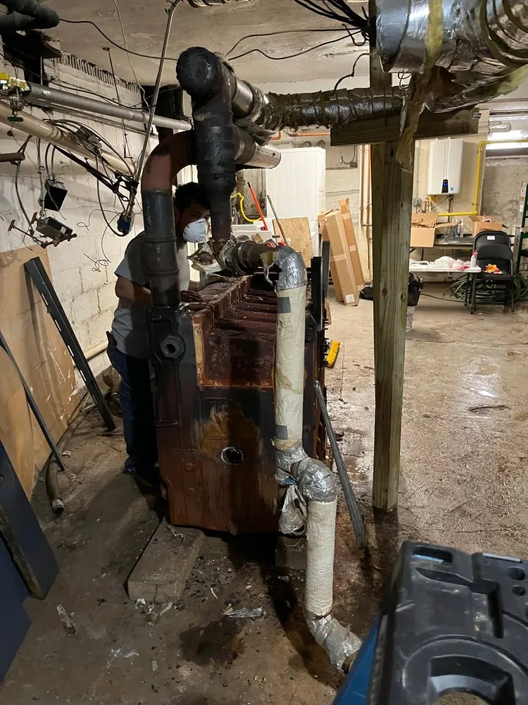 Slide of JMK Plumbing & Heating