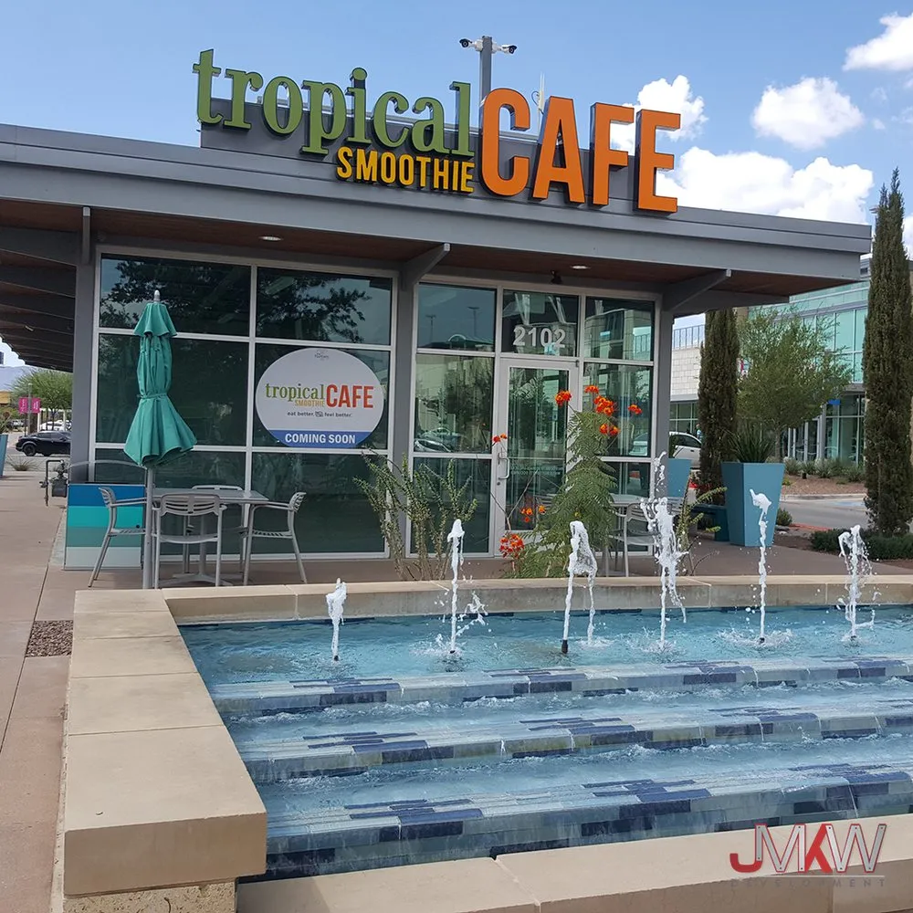 Slide of JMKW Development