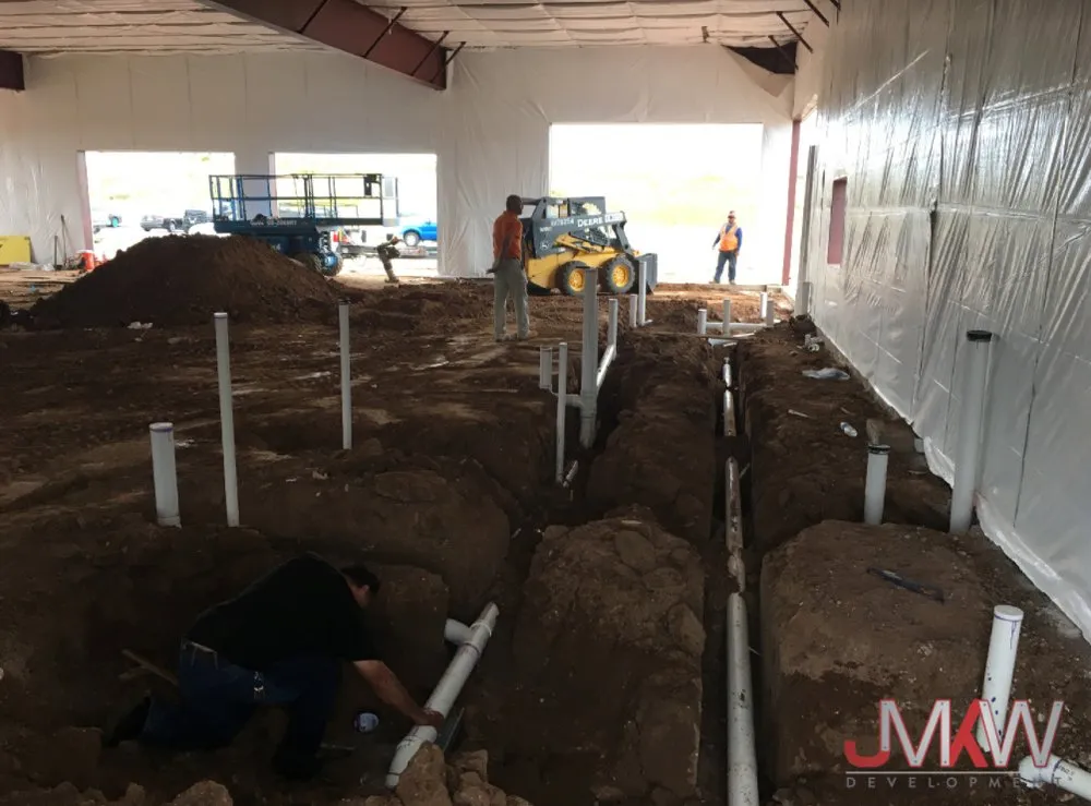 Slide of JMKW Development