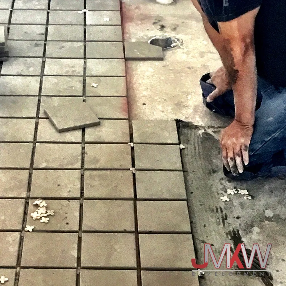 Slide of JMKW Development