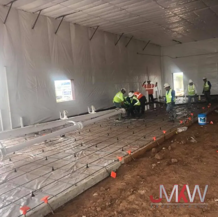 Slide of JMKW Development