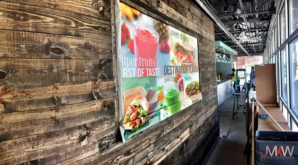 Slide of JMKW Development