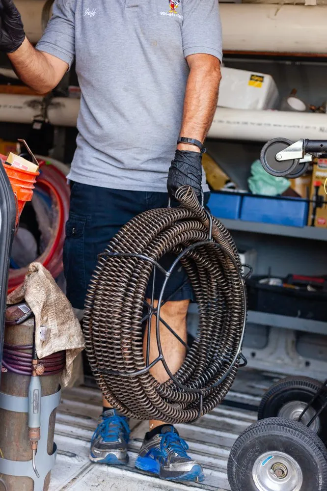 Slide of JML Plumbing