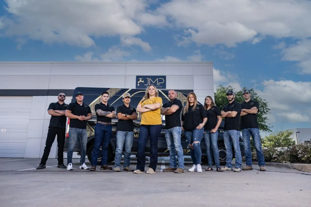 Slide of JMP Plumbing Services