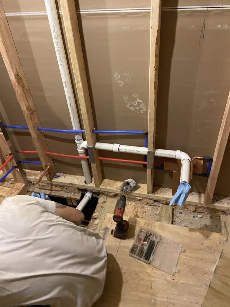 Slide of JMP Plumbing Services