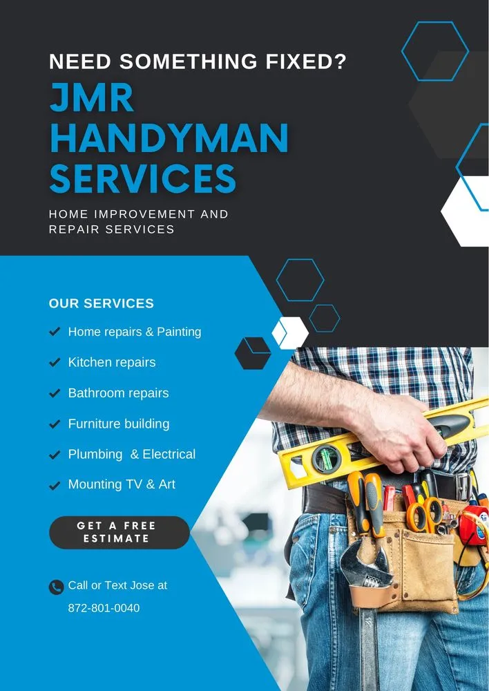 Slide of JMR Handyman Services