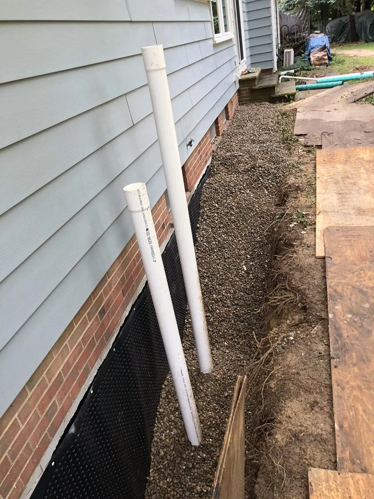 Slide of JMS Excavations