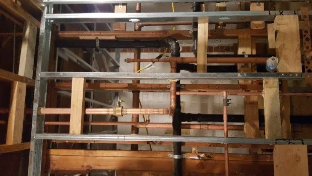 Slide of J.M.S. Express Plumbing