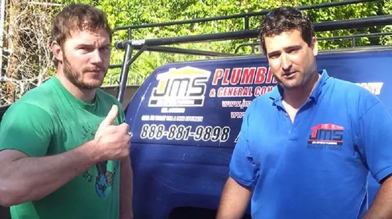 Slide of JMS Express Plumbing