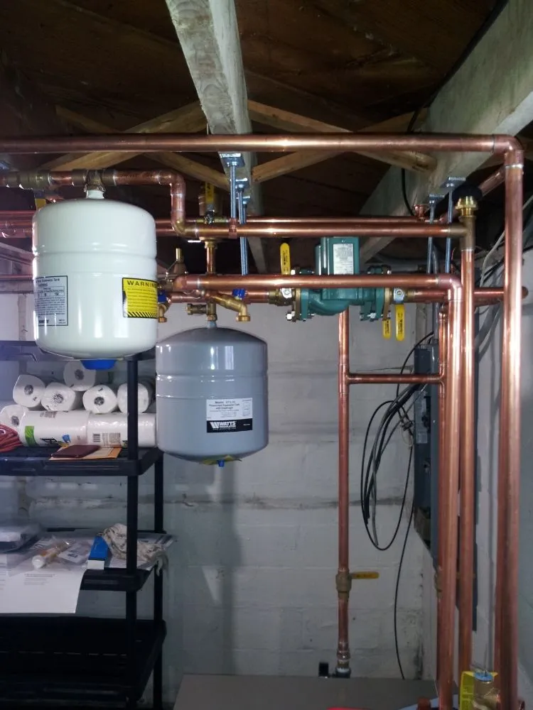 Slide of JMS Plumbing and Heating