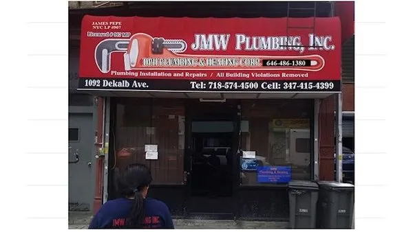 JMW Plumbing Logo