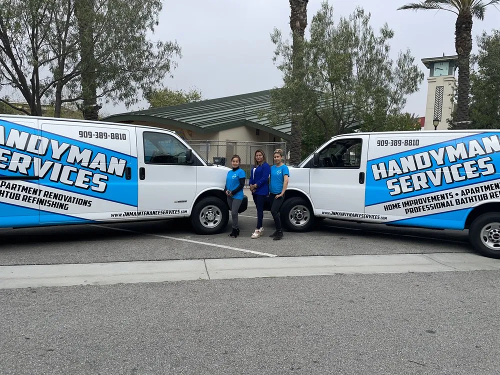 Slide of J&N Maintenance Services