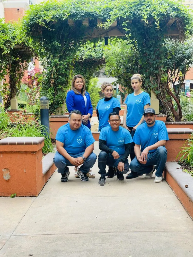 Slide of J&N Maintenance Services