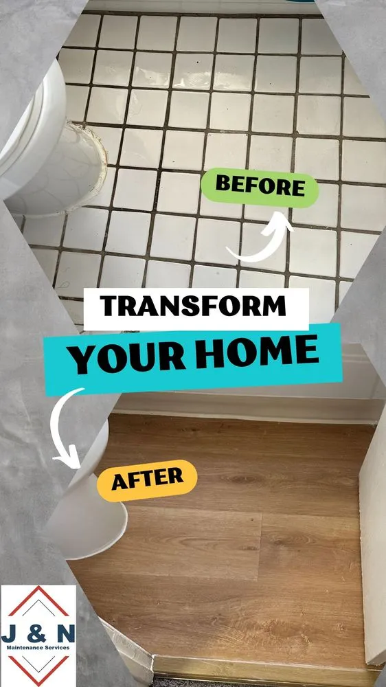 Slide of J&N Maintenance Services