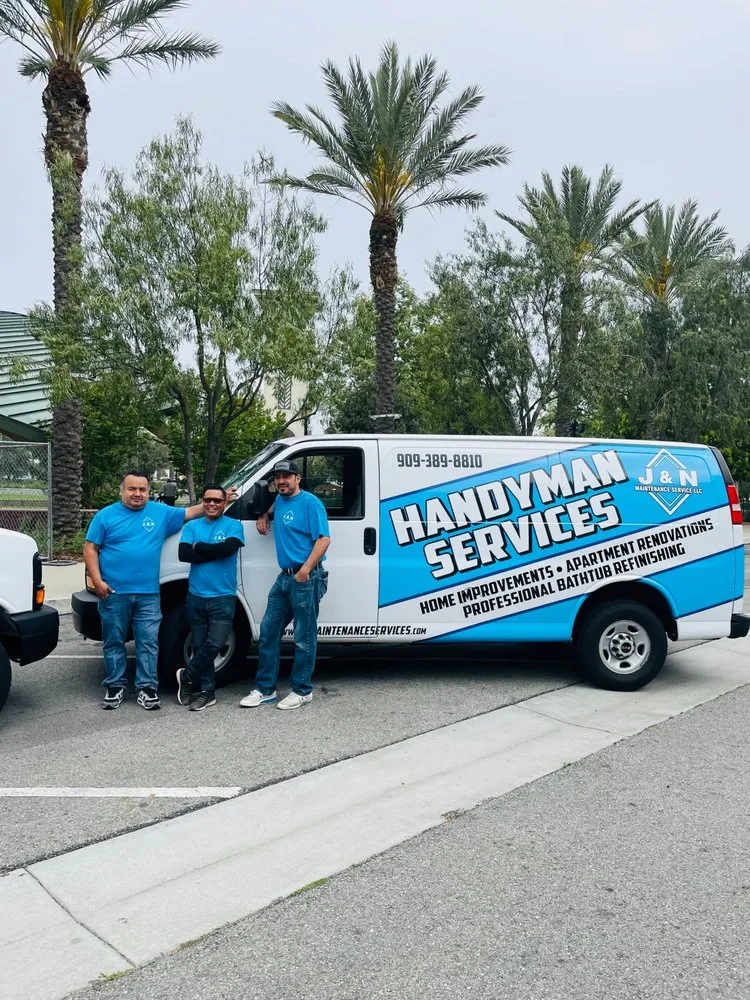 Slide of J&N Maintenance Services