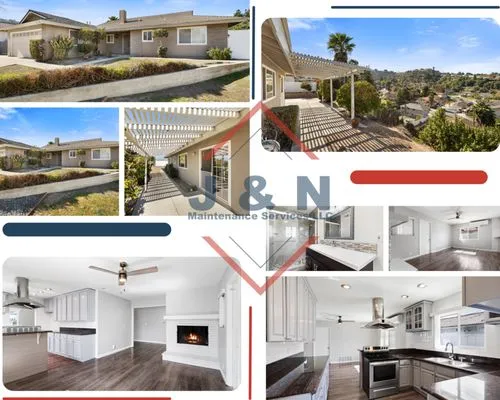 J&N Maintenance Services Logo