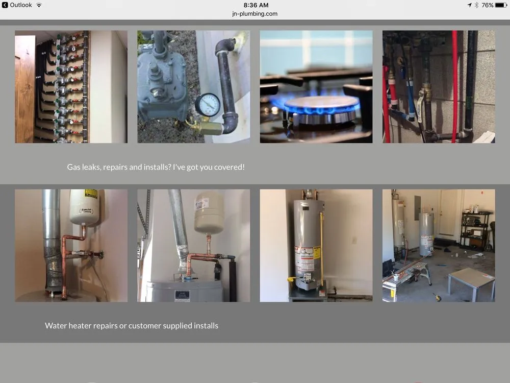 Slide of JN Plumbing