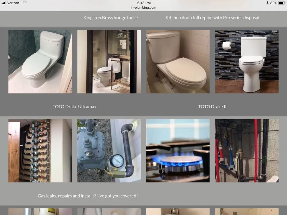 Slide of JN Plumbing