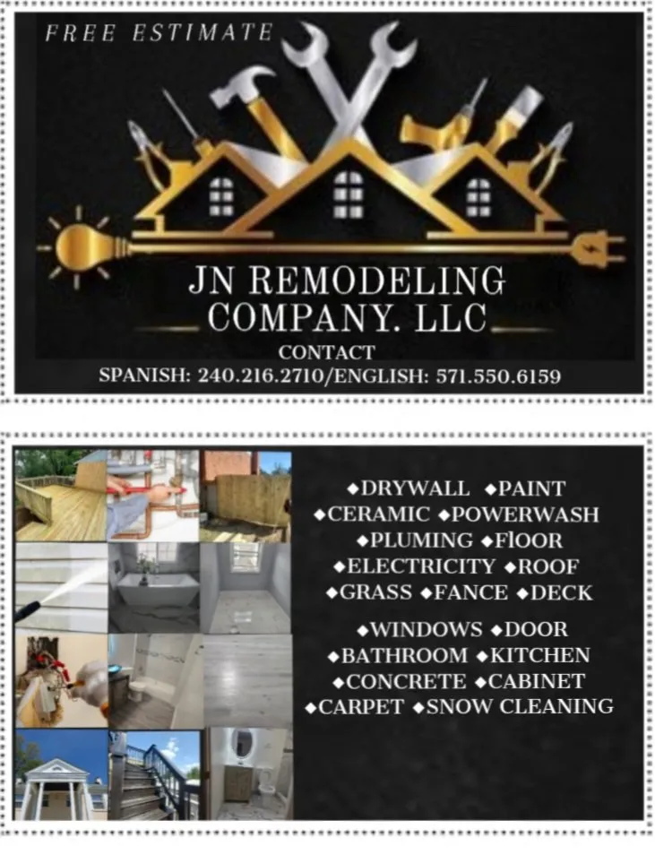 Slide of JN Remodeling