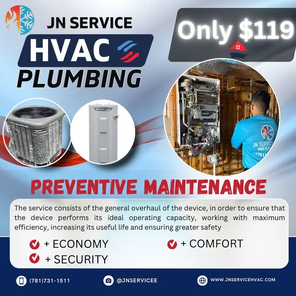Slide of JN Service HVAC & Plumbing