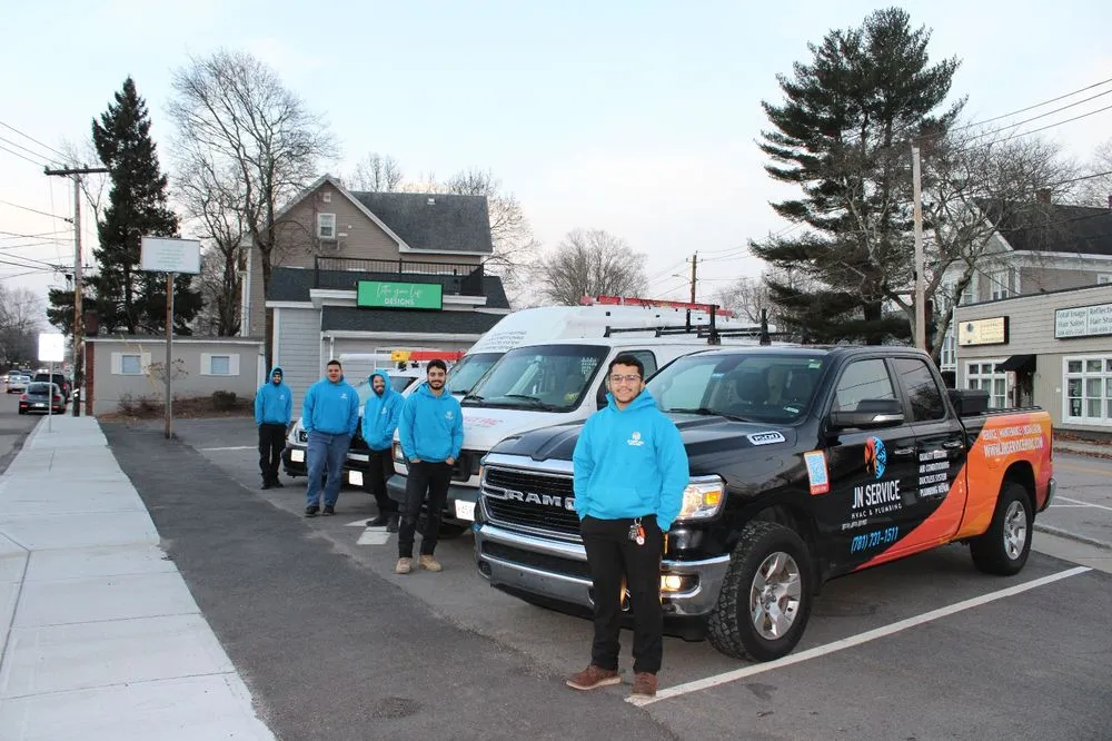 Slide of JN Service HVAC & Plumbing