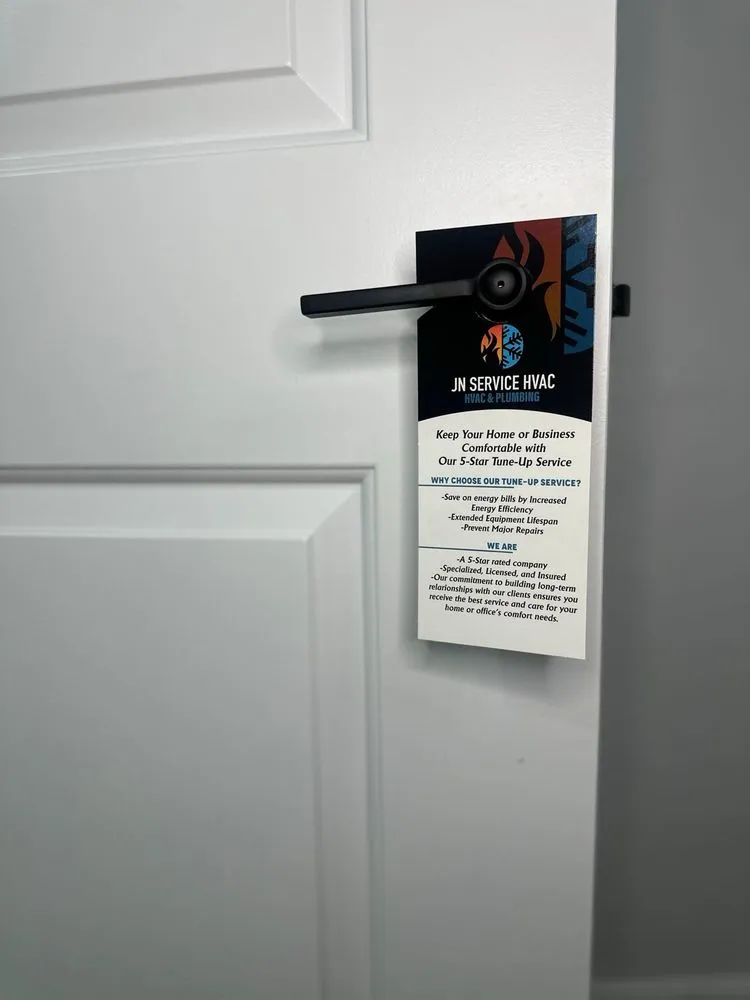 Slide of JN Service HVAC & Plumbing