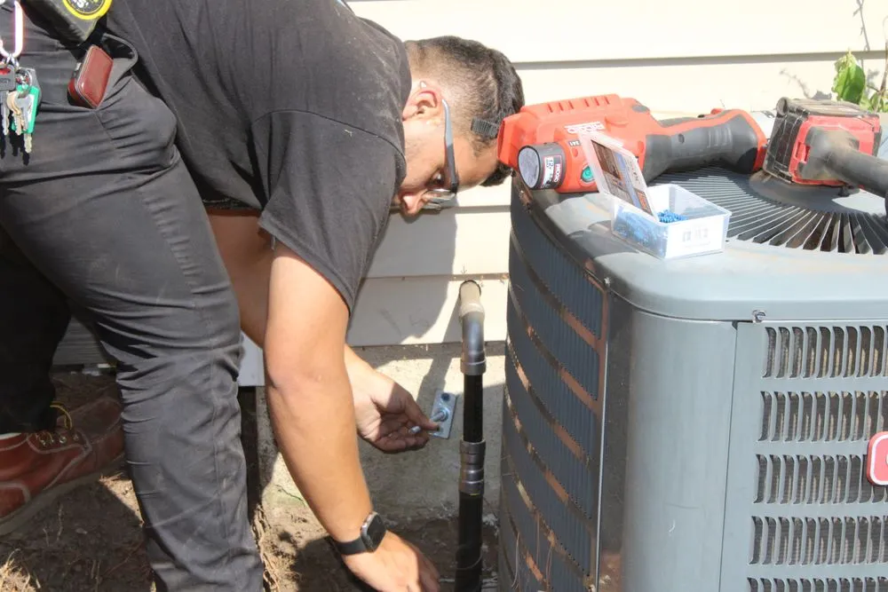 Slide of JN Service HVAC & Plumbing