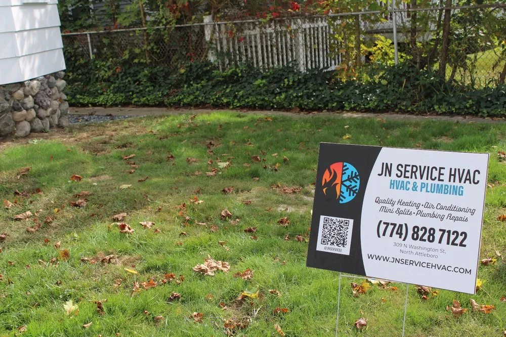 Slide of JN Service HVAC & Plumbing