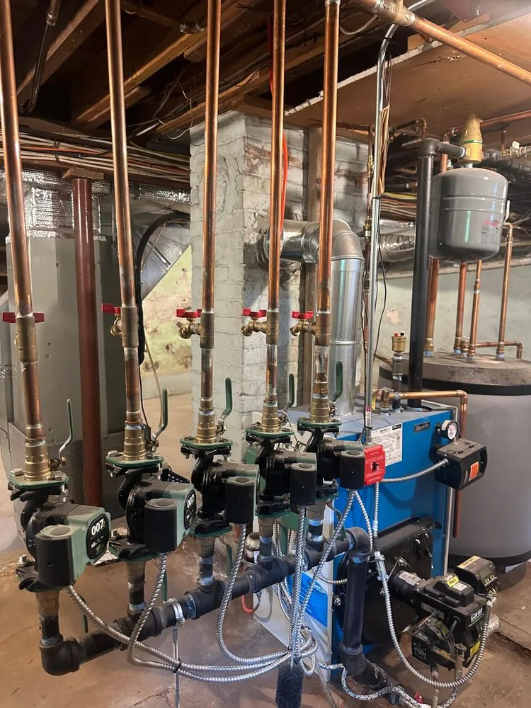 Slide of JN Service HVAC & Plumbing