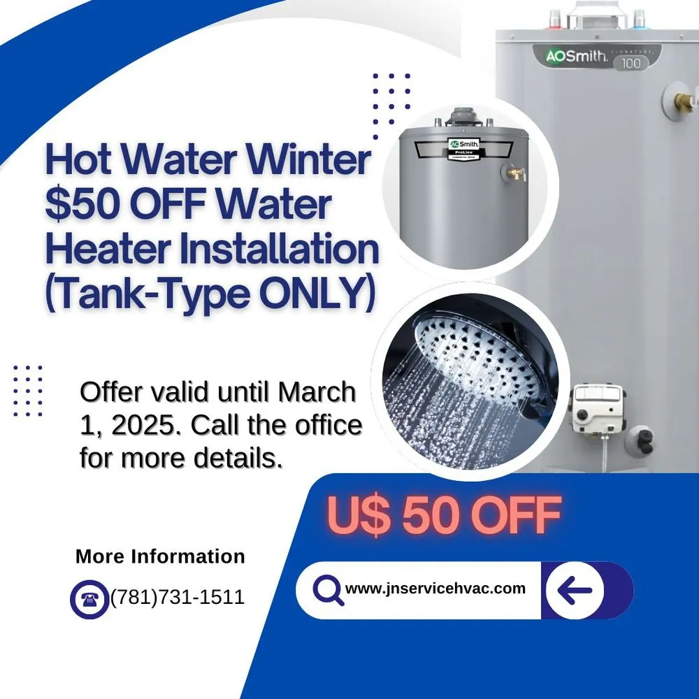 Slide of JN Service HVAC & Plumbing