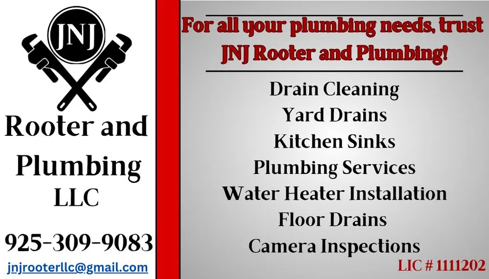 Slide of JNJ Rooter and Plumbing