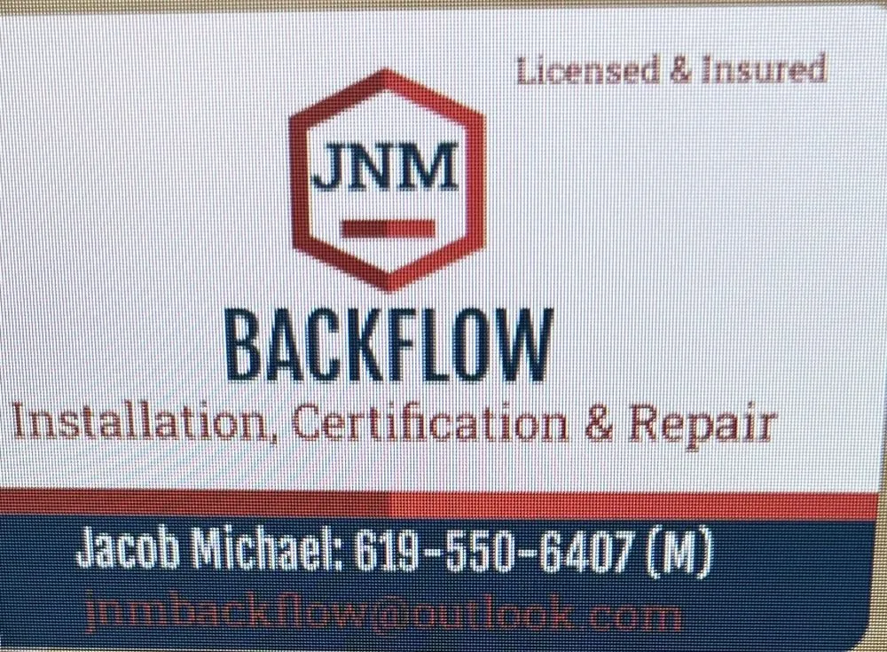 Slide of JNM Backflow