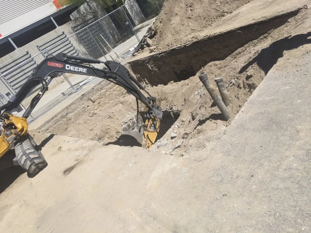 Slide of Jnp construction and plumbing