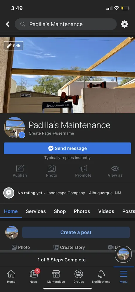 Slide of JNS Maintenance