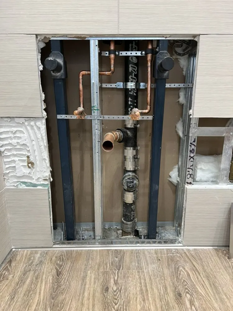 Slide of JNS Plumbing