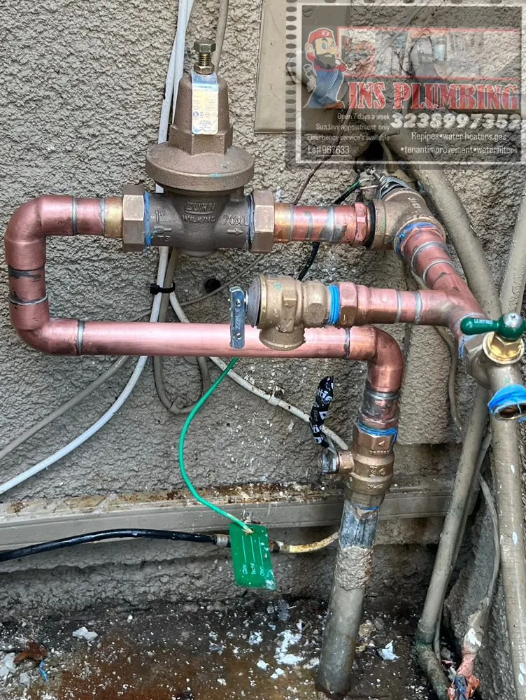 Slide of JNS Plumbing