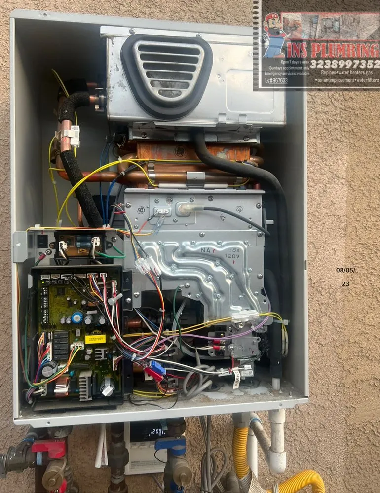 Slide of JNS Plumbing